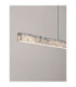 Valley Bar Pendant Ceiling Light Natural Marble Black Triac Dimmable LED 33W 1980lm 3000K-6