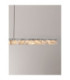 Valley Bar Pendant Ceiling Light Natural Marble Black Triac Dimmable LED 33W 1980lm 3000K-7