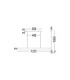 Valley Bar Pendant Ceiling Light Natural Marble Black Triac Dimmable LED 33W 1980lm 3000K-8