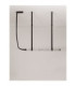 Valley Bar Pendant Ceiling Light Natural Marble Black Triac Dimmable LED 25W 1500lm 3000K-3