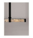 Valley Bar Pendant Ceiling Light Natural Marble Black Triac Dimmable LED 25W 1500lm 3000K-7