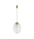 Shelina Pendant Ceiling Light Antique Brass LED 6W 390lm 3000K-1