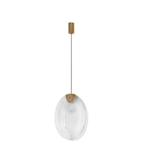 Shelina Pendant Ceiling Light Antique Brass LED 6W 390lm 3000K-1