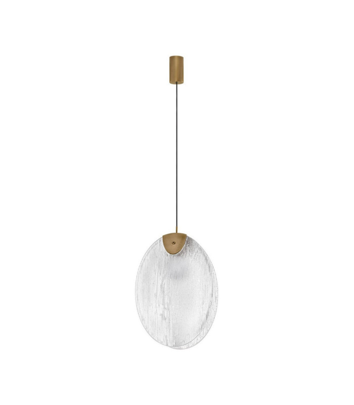 Shelina Pendant Ceiling Light Antique Brass LED 6W 390lm 3000K-1