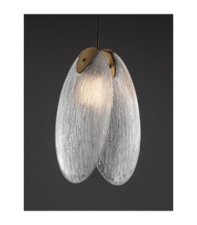 Shelina Pendant Ceiling Light Antique Brass LED 6W 390lm 3000K-2