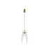 Shelina Pendant Ceiling Light Antique Brass LED 6W 390lm 3000K-3