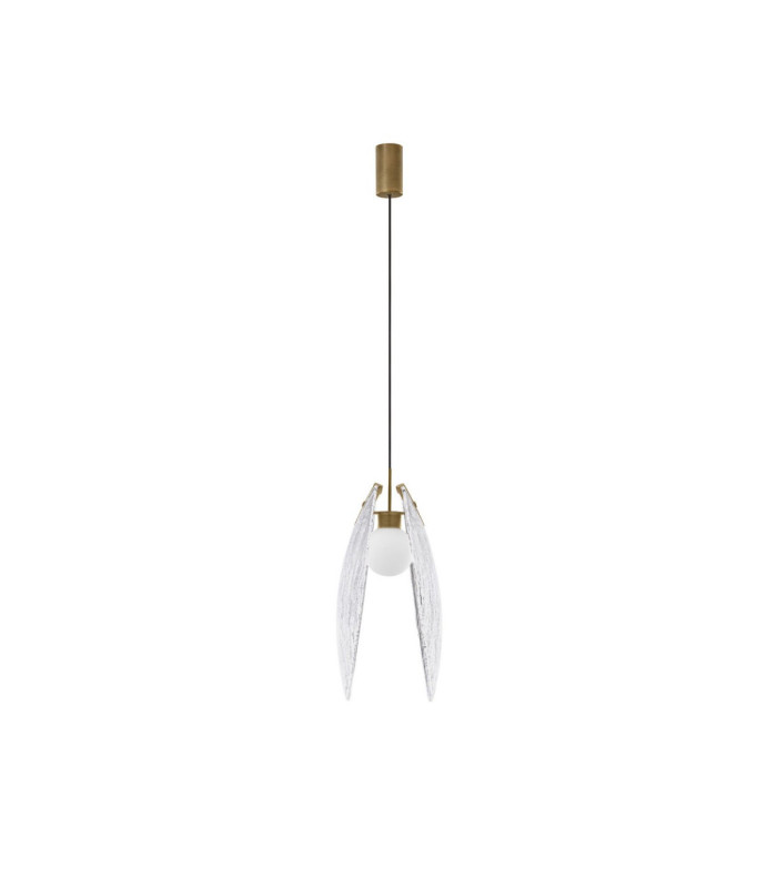 Shelina Pendant Ceiling Light Antique Brass LED 6W 390lm 3000K-3