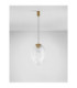 Shelina Pendant Ceiling Light Antique Brass LED 6W 390lm 3000K-4