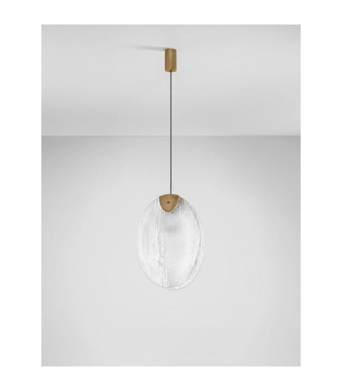 Shelina Pendant Ceiling Light Antique Brass LED 6W 390lm 3000K-4