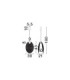 Shelina Pendant Ceiling Light Antique Brass LED 6W 390lm 3000K-10