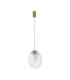 Shelina Pendant Ceiling Light Antique Brass LED 4W 260lm 3000K-1