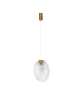 Shelina Pendant Ceiling Light Antique Brass LED 4W 260lm 3000K-1