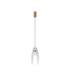 Shelina Pendant Ceiling Light Antique Brass LED 4W 260lm 3000K-3