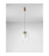 Shelina Pendant Ceiling Light Antique Brass LED 4W 260lm 3000K-4