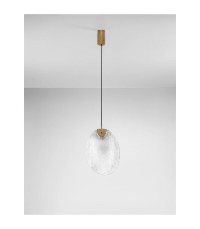 Shelina Pendant Ceiling Light Antique Brass LED 4W 260lm 3000K-4