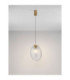 Shelina Pendant Ceiling Light Antique Brass LED 4W 260lm 3000K-5