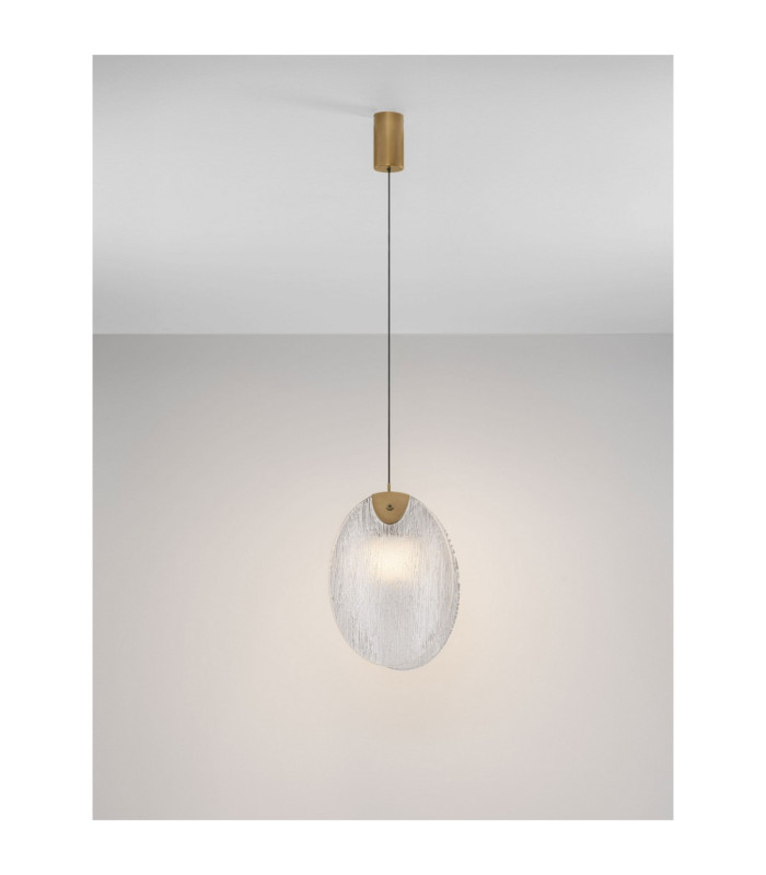 Shelina Pendant Ceiling Light Antique Brass LED 4W 260lm 3000K-5