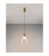 Shelina Pendant Ceiling Light Antique Brass LED 4W 260lm 3000K-7