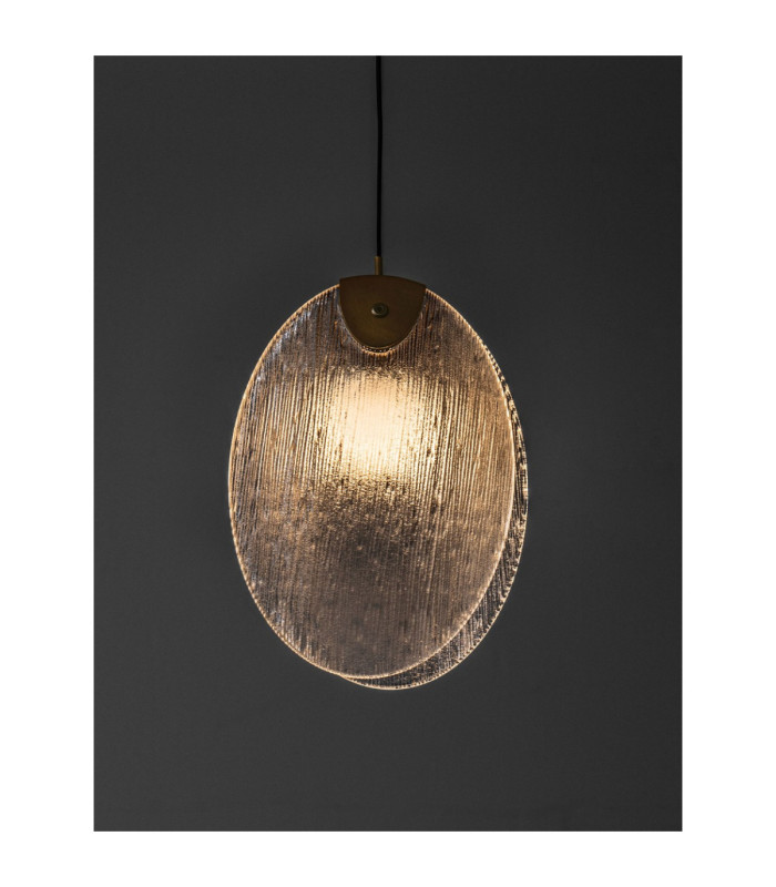 Shelina Pendant Ceiling Light Antique Brass LED 4W 260lm 3000K-8