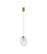 Shelina Pendant Ceiling Light Antique Brass LED 2W 130lm 3000K-1