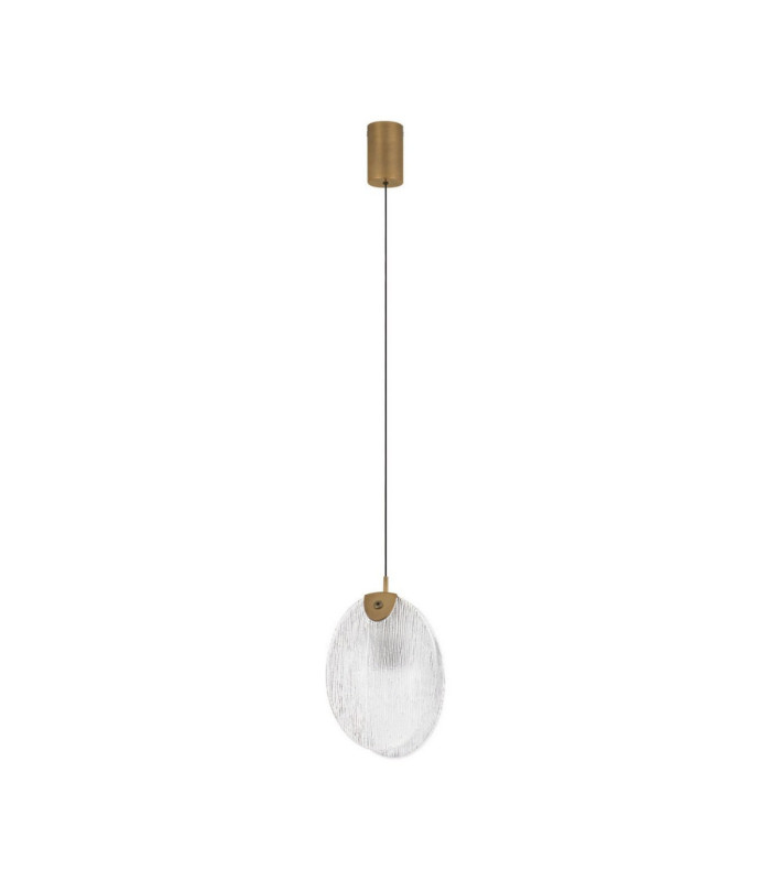 Shelina Pendant Ceiling Light Antique Brass LED 2W 130lm 3000K-1