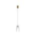 Shelina Pendant Ceiling Light Antique Brass LED 2W 130lm 3000K-3
