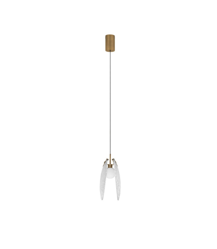 Shelina Pendant Ceiling Light Antique Brass LED 2W 130lm 3000K-3