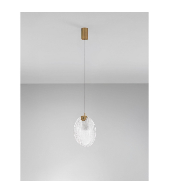 Shelina Pendant Ceiling Light Antique Brass LED 2W 130lm 3000K-4