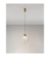 Shelina Pendant Ceiling Light Antique Brass LED 2W 130lm 3000K-5
