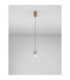 Shelina Pendant Ceiling Light Antique Brass LED 2W 130lm 3000K-6