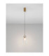 Shelina Pendant Ceiling Light Antique Brass LED 2W 130lm 3000K-7