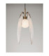 Shelina Pendant Ceiling Light Antique Brass LED 2W 130lm 3000K-8
