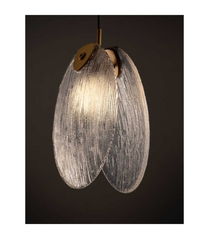 Shelina Pendant Ceiling Light Antique Brass LED 2W 130lm 3000K-9