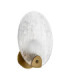 Shelina Wall Lamp Antique Brass LED 2W 130lm 3000K-1