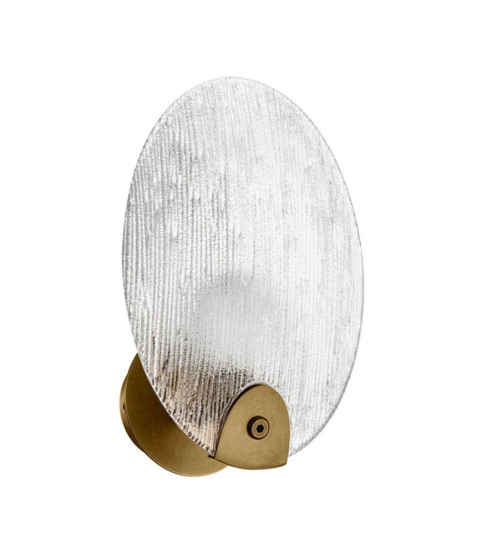 Shelina Wall Lamp Antique Brass LED 2W 130lm 3000K-1