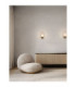 Shelina Wall Lamp Antique Brass LED 2W 130lm 3000K-2