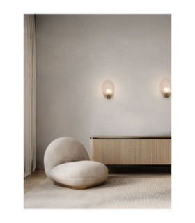 Shelina Wall Lamp Antique Brass LED 2W 130lm 3000K-2