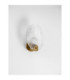 Shelina Wall Lamp Antique Brass LED 2W 130lm 3000K-4