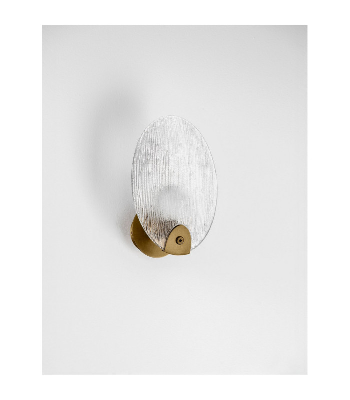 Shelina Wall Lamp Antique Brass LED 2W 130lm 3000K-4