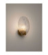 Shelina Wall Lamp Antique Brass LED 2W 130lm 3000K-5