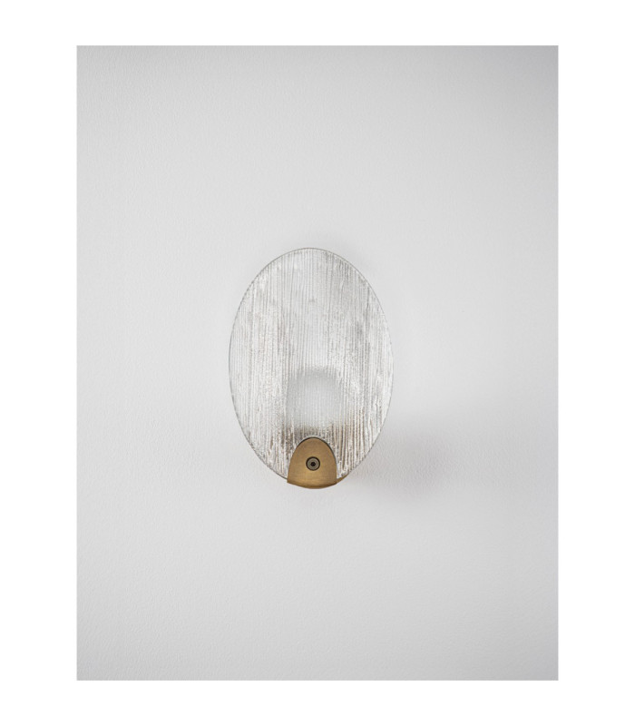 Shelina Wall Lamp Antique Brass LED 2W 130lm 3000K-6