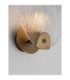 Shelina Wall Lamp Antique Brass LED 2W 130lm 3000K-8