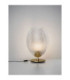 Shelina Glass Table Lamp Antique Brass LED 6W 390lm 3000K-4