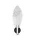 Seriq Wall Lamp Matt Black Chrome Triac Dimmable LED 3W 75lm 3000K-1