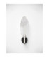 Seriq Wall Lamp Matt Black Chrome Triac Dimmable LED 3W 75lm 3000K-3