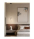 Seriq Pendant Ceiling Light Matt Black Chrome Triac Dimmable LED 3W 85lm 3000K-2