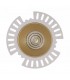 LED Recessed Downlight, Gold Trimless, 60 deg. Beam Angle, 840lm, 5000K, IP20, DRIVER NOT INC. - 5