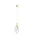 Bellina Pendant Ceiling Light Gold LED 3W 44lm 3000K-1