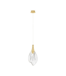 Bellina Pendant Ceiling Light Gold LED 3W 44lm 3000K-1