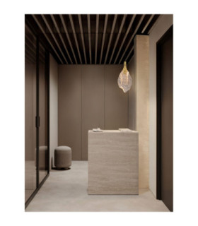 Bellina Pendant Ceiling Light Gold LED 3W 44lm 3000K-2